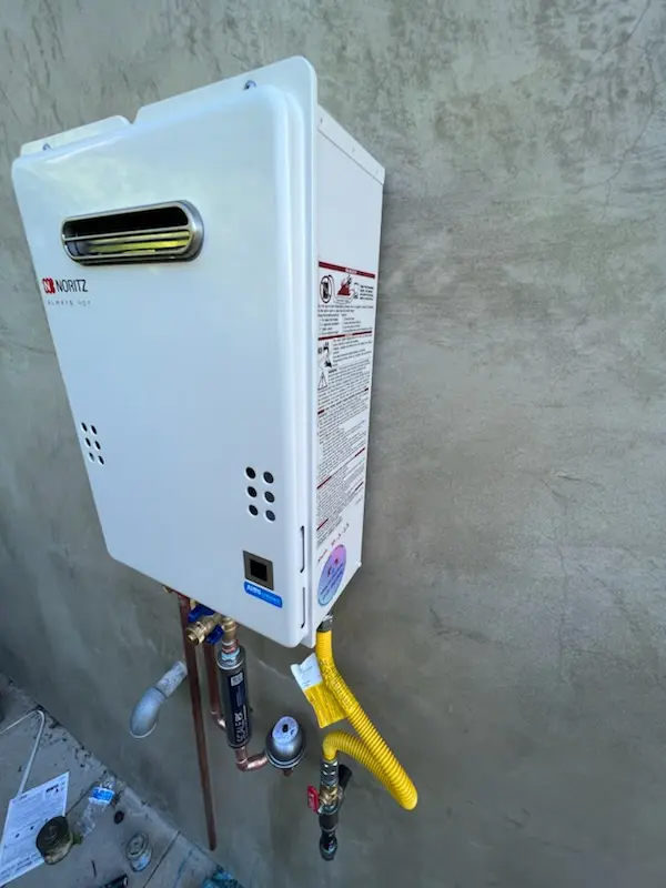 Tankless water heater installation for Ijamsville Heights homes